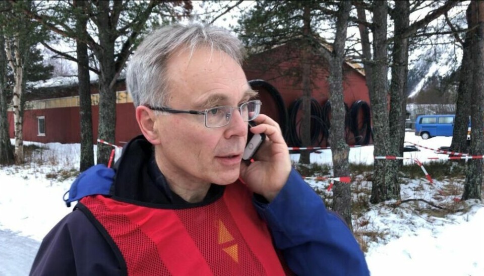 Kommuneoverlege Kjell Gunnar Skodvin melder om nye smittevernstiltak på kommunens hjemmeside. Kommuneoverlege Kjell Gunnar Skodvin melder om nye smittevernstiltak på kommunens hjemmeside. Foto: Helge Simonsen