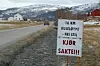 STENGT VEI. I øvre Valnesfjord er veien stengt grunnet teleløsning. Foto: Stig Bjørnar Karlsen