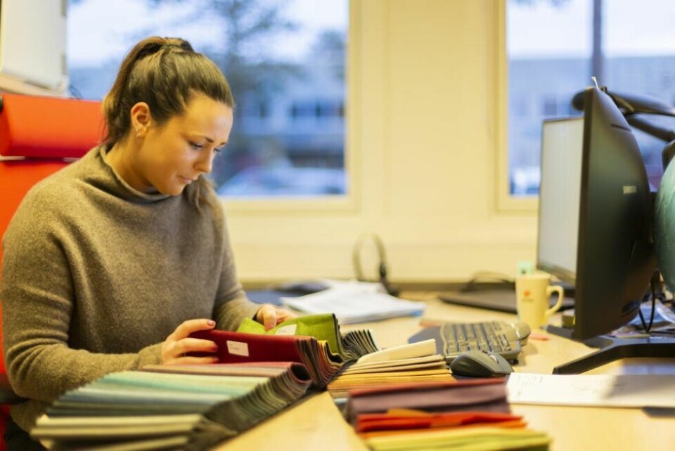 June Hansen, produktutvikler i HeproSanna Mikaelsen, Hepro AS June Hansen, produktutvikler i Hepro