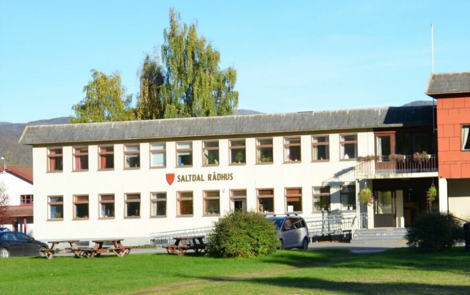 Saltdal rådhus Saltdal rådhus