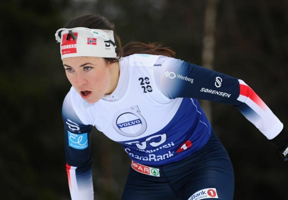 I RUTE. Ingrid Mathisen er i rute til det som ser ut til å bli en spesiell sesong for henne og resten av langrennfolket. I RUTE. Ingrid Mathisen er i rute til det som ser ut til å bli en spesiell sesong for henne og resten av langrennfolket. Foto: Svein Halvor Moe