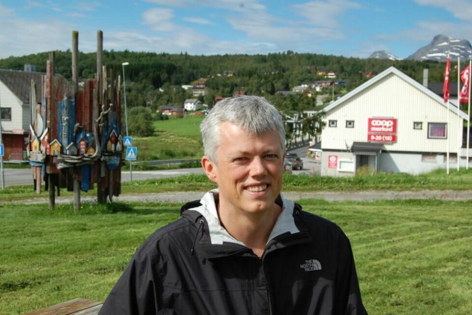 FÅR BRYNT SEG. Hans Jakob Hegge fra Valnesfjord var sentral i Brennpunkt-programmet om Equinors omstridte oljeutvinning i USA. FÅR BRYNT SEG. Hans Jakob Hegge fra Valnesfjord var sentral i Brennpunkt-programmet om Equinors omstridte oljeutvinning i USA. Foto: Stig Bjørnar Karlsen