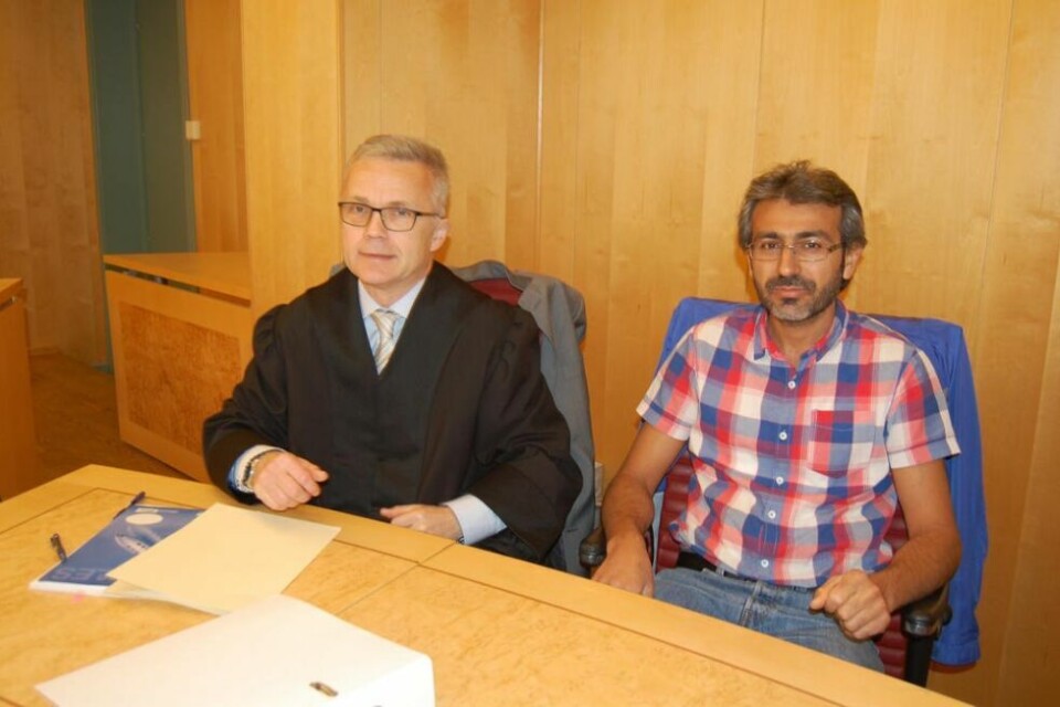 Advokat Øystein Hansen forsvarte Ramazan Temur i Salten tingrett, men kunne ikke forhindre at han ble dømt. Advokat Øystein Hansen forsvarte Ramazan Temur i Salten tingrett, men kunne ikke forhindre at han ble dømt. Foto: Stig Bjørnar Karlsen