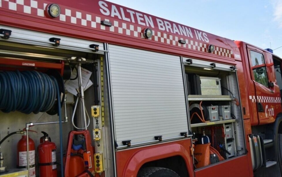 Rykker ut til pipebrann