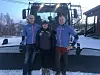 GLEDER SEG. Løypekjørerne Thor-Åge Jensen, Mona Mosti og Eirik Godtfredsen ser virkelig fram til å ta begynne å lage traseen til Marcialonga Arctic Ski Race - de trenger bare snø først. Foto: Espen Johansen