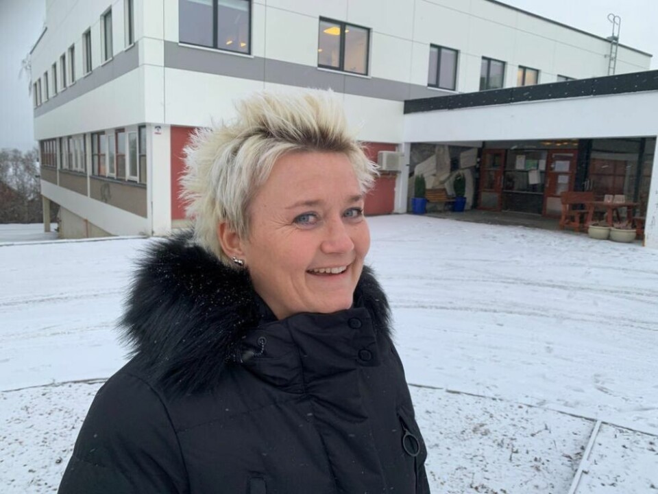 NY JOBB. Sharon Tollånes Karlsen har startet i jobben som enhetsleder for pleie/omsorg i Fauske kommune. NY JOBB. Sharon Tollånes Karlsen har startet i jobben som enhetsleder for pleie/omsorg i Fauske kommune. Foto: Frank Øvrewall