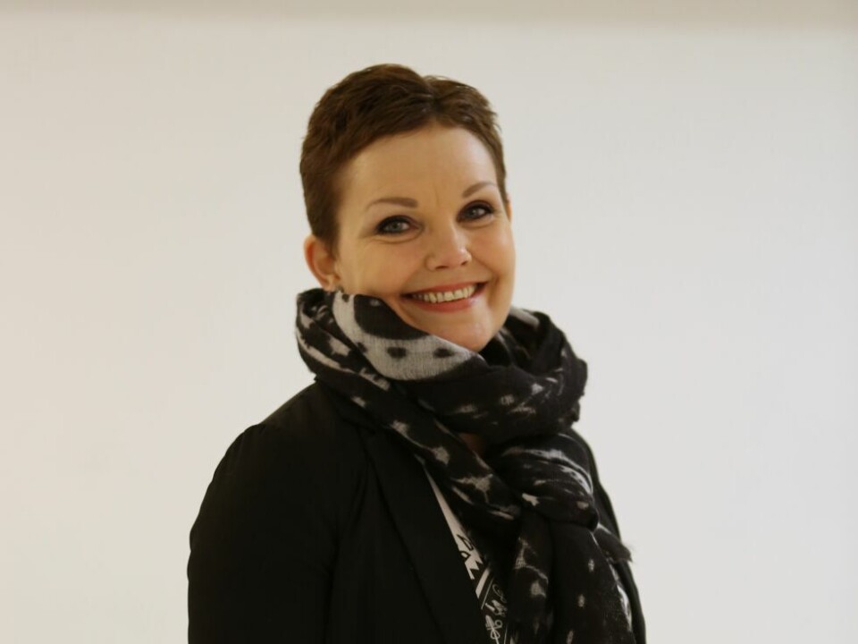 Spaltist Liza Einset Jolma Spaltist Liza Einset Jolma Foto: Arkiv