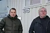 ÅPNE IGJEN. Nils Christian Steinbakk og Geir Olsen i Fauske Arbeiderparti vil gjenåpne institusjonsbygget i Moveien som har vært stengt i ni måneder. Foto: Stig Bjørnar Karlsen