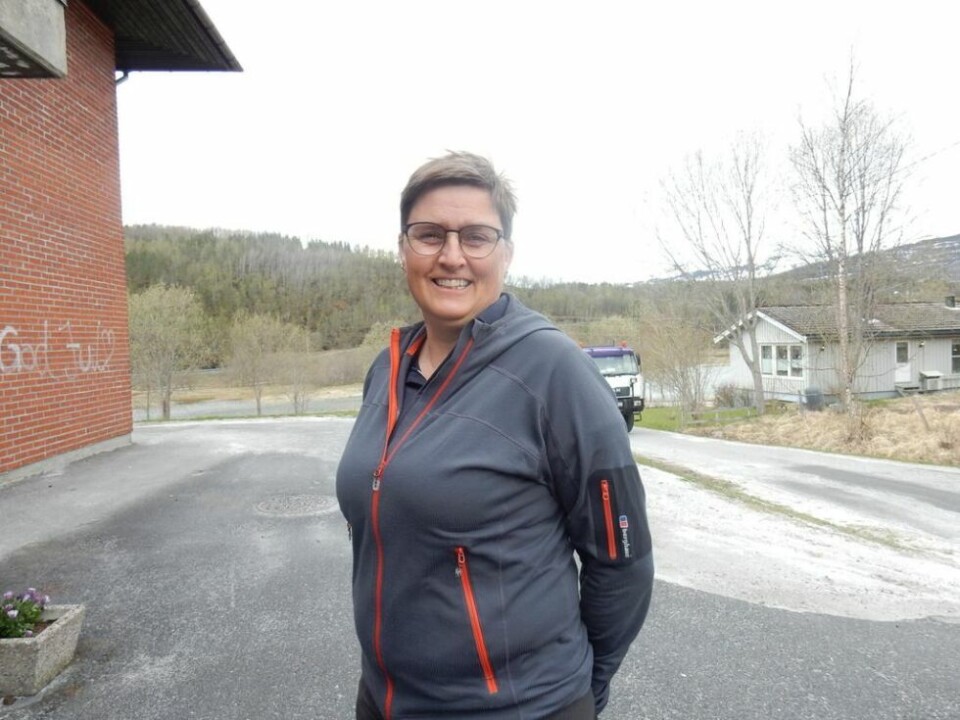 OVERTAR. Siri Evjenth ble nylig valgt til nytt hovedverneombud i Sørfold kommune. hun har vært verneombud på Straumen skole, der hun jobber som lærer. OVERTAR. Siri Evjenth ble nylig valgt til nytt hovedverneombud i Sørfold kommune. hun har vært verneombud på Straumen skole, der hun jobber som lærer. Foto: Bente Braaten