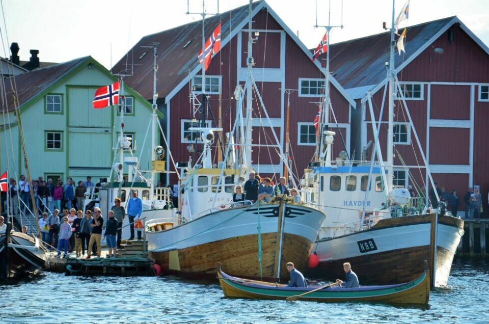 En saltdaling vant 17 millioner fredag kveld. En saltdaling vant 17 millioner fredag kveld. Foto: Sverre Breivik
