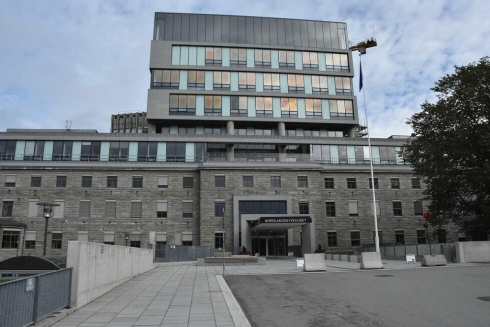 BESØK. Nordlanssykehuset skjerper inn rutinene for besøk. BESØK. Nordlanssykehuset skjerper inn rutinene for besøk. Foto: Victoria Finstad