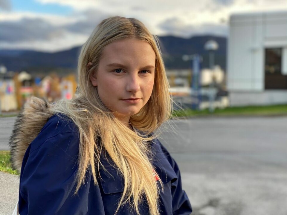 - SNAKK OM DET. Victoria Andal sto fram i Saltenposten sist helg og var åpen om sin egen angst-sykdom, fordi hun er klar på at det eneste som kan gjøre det å slite med psykiske problemer mindre tabubelagt er å normalisere det. - SNAKK OM DET. Victoria Andal sto fram i Saltenposten sist helg og var åpen om sin egen angst-sykdom, fordi hun er klar på at det eneste som kan gjøre det å slite med psykiske problemer mindre tabubelagt er å normalisere det. Foto: Helge Simonsen