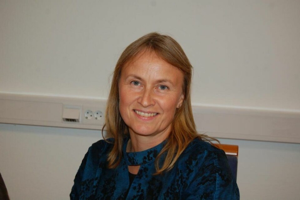 SØKER FRITAK. Hilde Abelsen (Rødt) skal bo i Bodø ett år, og kan dermed ikke inneha politiske verv i Sørfold. SØKER FRITAK. Hilde Abelsen (Rødt) skal bo i Bodø ett år, og kan dermed ikke inneha politiske verv i Sørfold. Foto: Stig Bjørnar Karlsen
