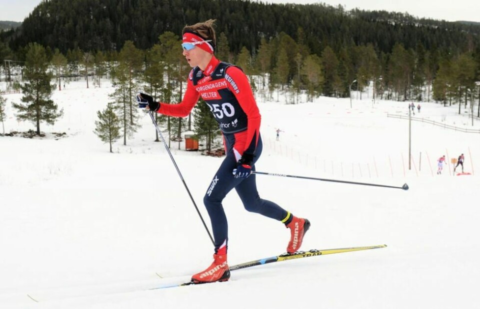 TRENER. Adrian Sandnes Lillevold trener fortsatt en god del selv om ingeniørstudiene i Trondheim har førsteprioritet. TRENER. Adrian Sandnes Lillevold trener fortsatt en god del selv om ingeniørstudiene i Trondheim har førsteprioritet. Foto: Svein Halvor Moe
