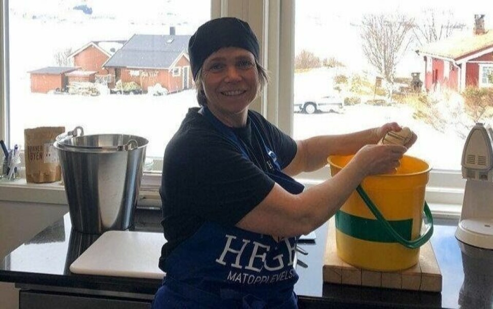 HAR SØKT. Hege Ruud i Heges Matopplevelser har søkt om tilskudd til produktutvikling. Da hun mistet oppdrag på grunn av koronakrisen, begynte hun å tilby matkasser med lokalprodusert mat, og fikk stor respons på kort tid. HAR SØKT. Hege Ruud i Heges Matopplevelser har søkt om tilskudd til produktutvikling. Da hun mistet oppdrag på grunn av koronakrisen, begynte hun å tilby matkasser med lokalprodusert mat, og fikk stor respons på kort tid.