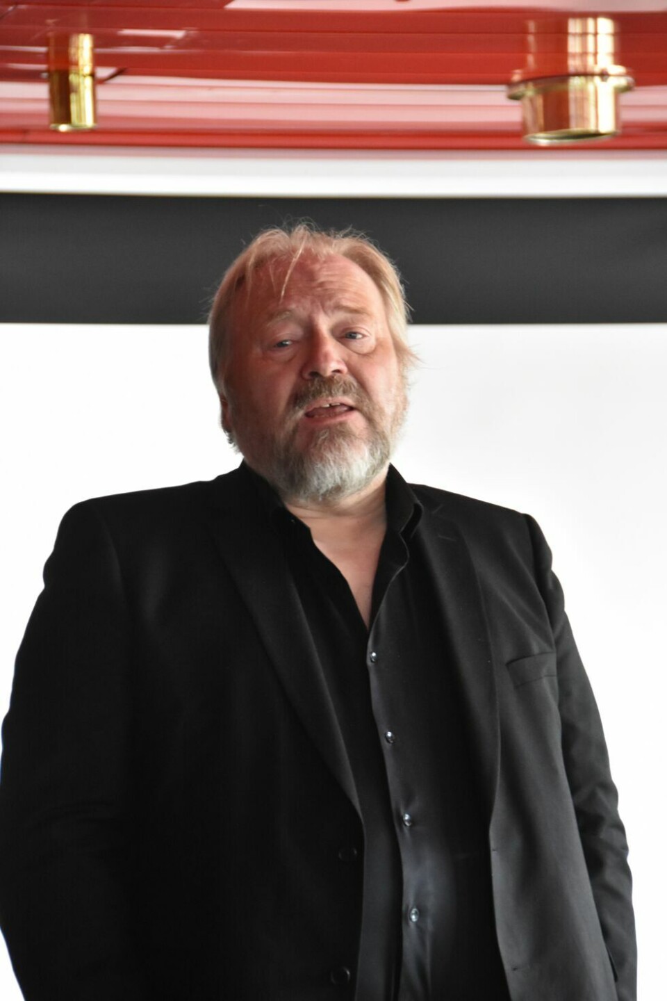 AVLYSER. Kultursjef Ketil Hugaas ser seg nødt til å avlyse åpningen av folkehelseuka på Fauske. AVLYSER. Kultursjef Ketil Hugaas ser seg nødt til å avlyse åpningen av folkehelseuka på Fauske. Foto: Linn Braseth-Gulliksen