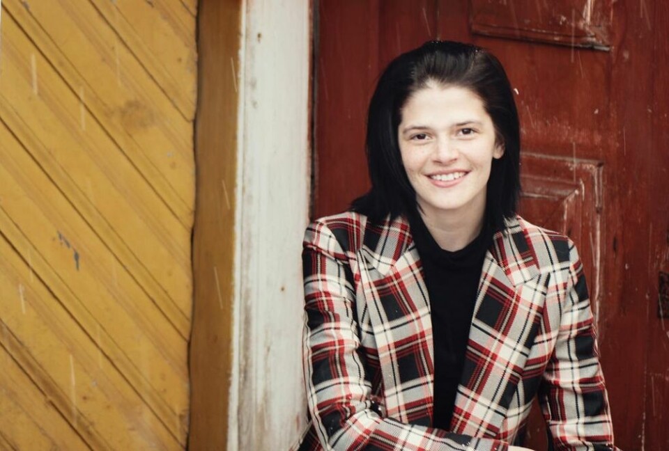 RÅDGIVER. Eirill DeLonge (26) fra Bodø er ansatt som politisk rådgiver i Nordland Senterparti. RÅDGIVER. Eirill DeLonge (26) fra Bodø er ansatt som politisk rådgiver i Nordland Senterparti.