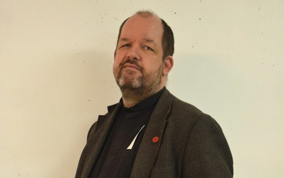 Spaltist Arnt Nordkil Spaltist Arnt Nordkil Foto: Eva S. Winther