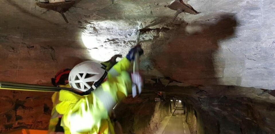 INSPISERER. Flere av fylkesveitunnelene i Indre Salten skal inspiseres i sommer. INSPISERER. Flere av fylkesveitunnelene i Indre Salten skal inspiseres i sommer. Foto: Nordland Fylkeskommune
