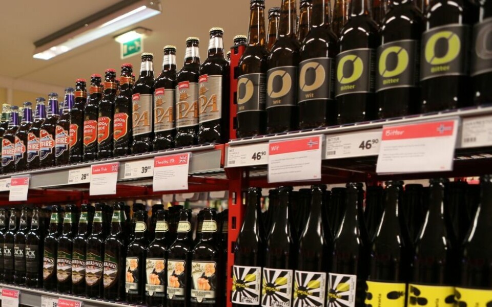 Stopp i grensehandel ga rekordsalg