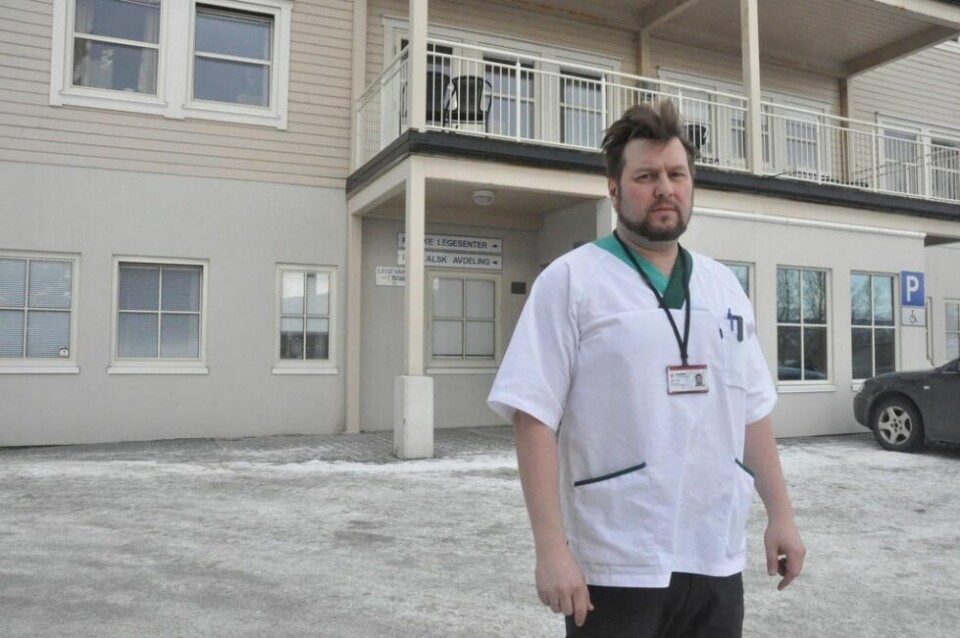 NY POSITIV TEST. Smittevernlege Gregory Hautois forteller at den siste som er registrert smittet av korona-viruset i Fauske, ikke har hatt noen tilknytning til tidligere smittede personer. NY POSITIV TEST. Smittevernlege Gregory Hautois forteller at den siste som er registrert smittet av korona-viruset i Fauske, ikke har hatt noen tilknytning til tidligere smittede personer. Foto: Sylvia Bredal