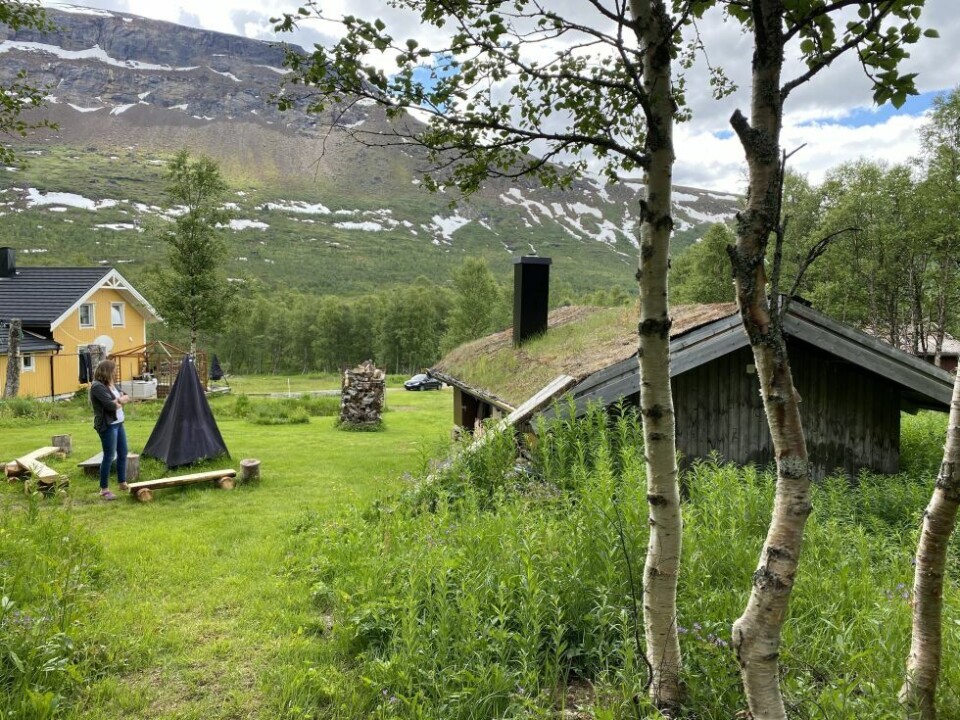 Det er mange fine steder å overnatte i Indre Salten, og mye man kan oppleve bare en liten kjøretur hjemmefra. Det er mange fine steder å overnatte i Indre Salten, og mye man kan oppleve bare en liten kjøretur hjemmefra. Foto: Eva S. Winther