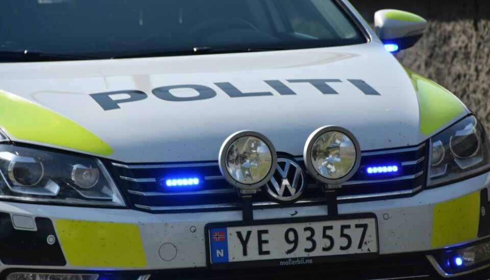 PÅ JOBB. UP har tatt flere fartsyndere i helgen. PÅ JOBB. UP har tatt flere fartsyndere i helgen. Foto: Saltenposten