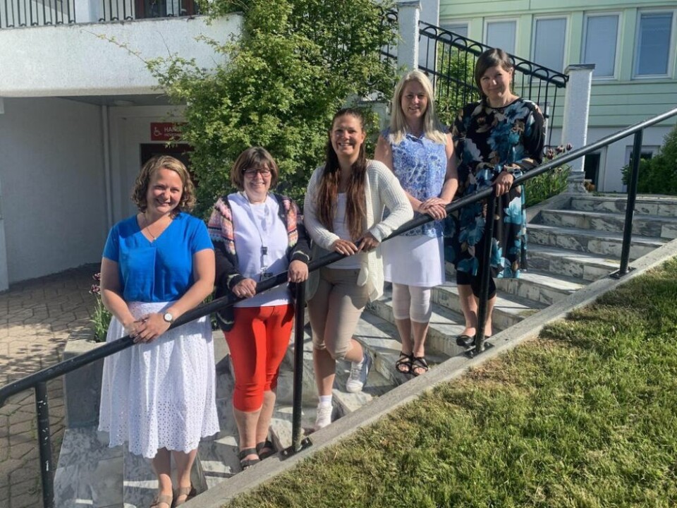 NYTT TILBUD. Fra 1. august vil Fritidskortet gi barn og unge i Fauske gratis tilgang til mange aktiviteter. Onsdag innkaller prosjektgruppa lag og foreninger til workshop. Fra venstre Mariell Hansen Skogen, Gunn Lisbeth Pedersen, Mariell Aronsen, Gro-Anita Olsen og Lena Holmstrøm. NYTT TILBUD. Fra 1. august vil Fritidskortet gi barn og unge i Fauske gratis tilgang til mange aktiviteter. Onsdag innkaller prosjektgruppa lag og foreninger til workshop. Fra venstre Mariell Hansen Skogen, Gunn Lisbeth Pedersen, Mariell Aronsen, Gro-Anita Olsen og Lena Holmstrøm. Foto: Espen Johansen