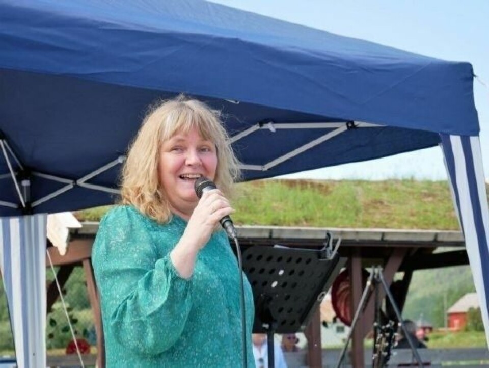 Ordfører Monika Sande lanserte den nye tilskuddsordningen i Beiarn sist helg. Ordfører Monika Sande lanserte den nye tilskuddsordningen i Beiarn sist helg. Foto: Arkiv
