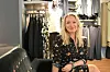 STOR INTERESSE. Ida Kristine Olsen gikk fra å være fast ansatt til å bli sin egen sjef for fire år siden. Hun turte å satse på hennes store lidenskap, klær og mote. Foto: Sylvia Bredal