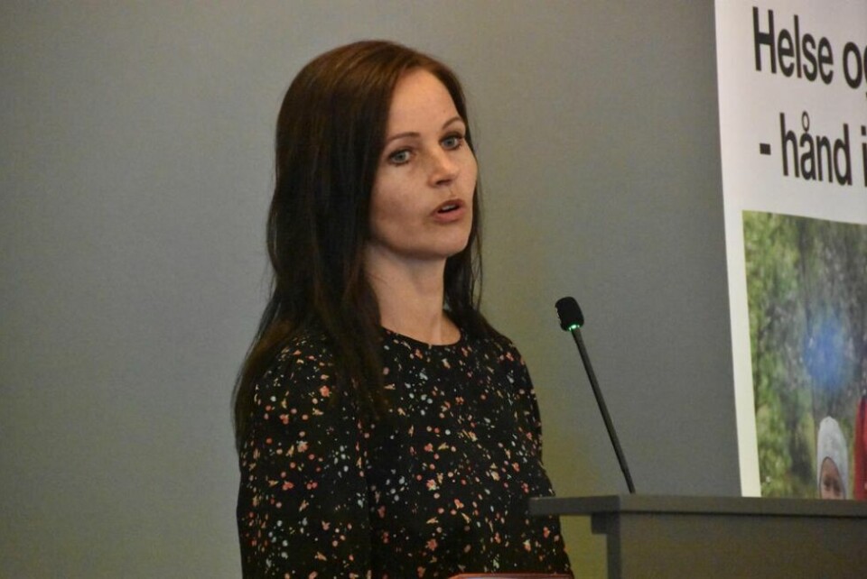 FIKK IKKE PLASS. Kathrine Moan Larsen hadde sagt ja til å sitte i styret i det kommunale næringsselskapet Fauna. Men det ble flertall for steigværingen og oppdrettsgründer Tarald Sivertsen. FIKK IKKE PLASS. Kathrine Moan Larsen hadde sagt ja til å sitte i styret i det kommunale næringsselskapet Fauna. Men det ble flertall for steigværingen og oppdrettsgründer Tarald Sivertsen. Foto: Sylvia Bredal