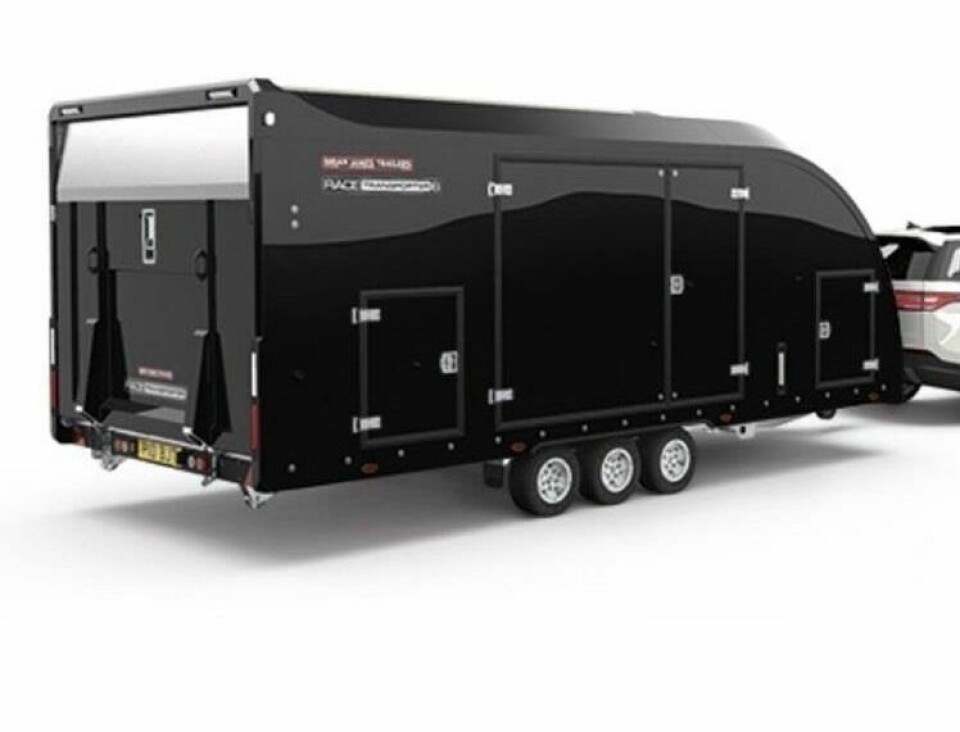 STJÅLET. En henger av denne typen er mest sannsynlig på tur nord langs E6 eller kystriksveien. Politiet ber folk holde øynene åpne og melde fra. STJÅLET. En henger av denne typen er mest sannsynlig på tur nord langs E6 eller kystriksveien. Politiet ber folk holde øynene åpne og melde fra.