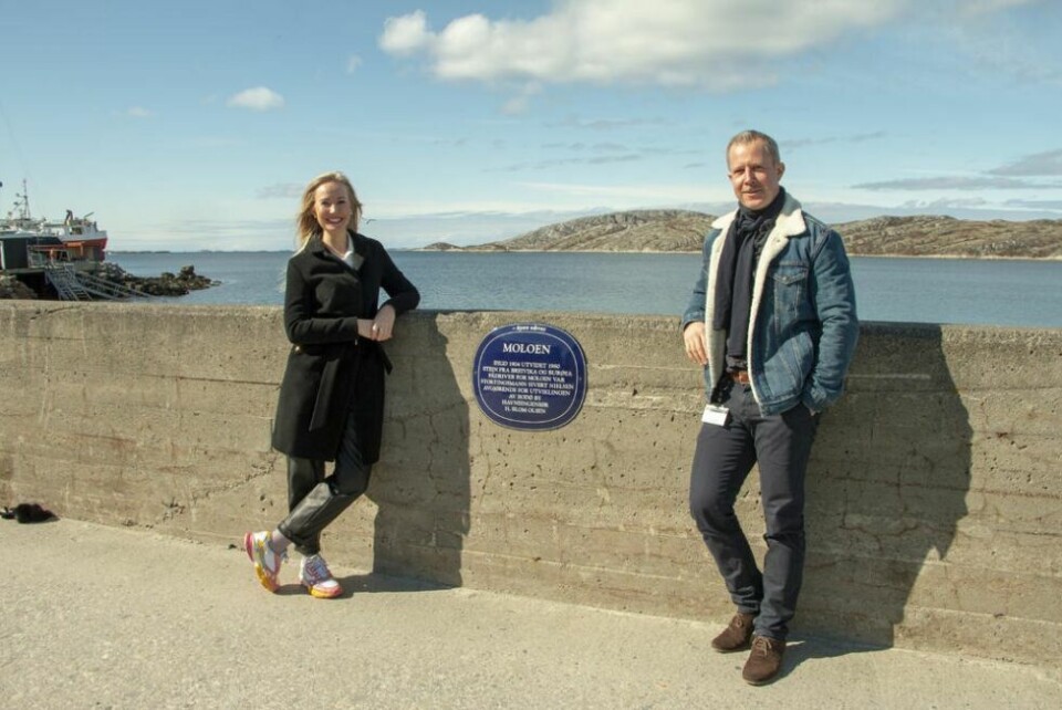 Prosjektleder for Kulturveien Kristine Engan Imingen og folkehelsekoordinator og prosjektleder for Det gode liv i Bodø Gøran Raade-Andersen i Bodø kommune. Prosjektleder for Kulturveien Kristine Engan Imingen og folkehelsekoordinator og prosjektleder for Det gode liv i Bodø Gøran Raade-Andersen i Bodø kommune. Foto: Aleksander Ramberg, Bodø kommune