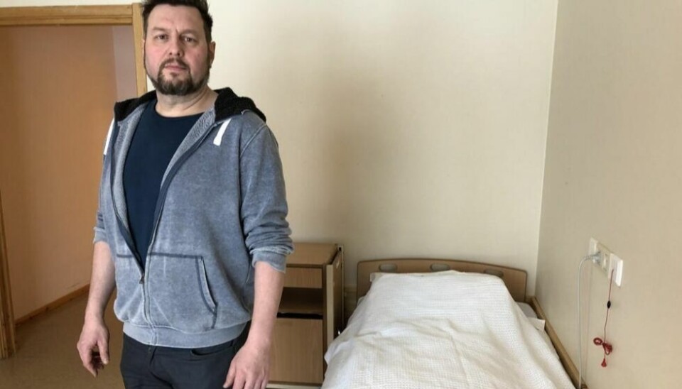 Smittevernlege Gregory Hautois i Fauske kommune. Smittevernlege Gregory Hautois i Fauske kommune. Foto: Fauske kommune - Gull H Pedersen