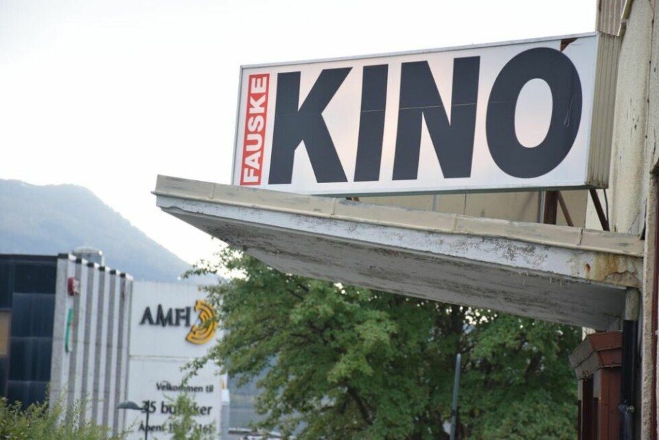 Fauske kino åpner 15. mai. Fauske kino åpner 15. mai. Foto: Frida Kalbakk