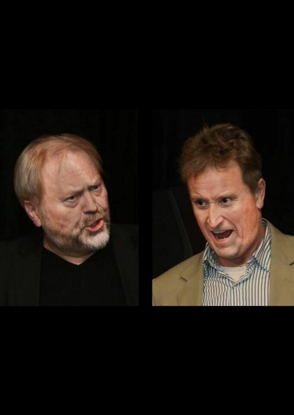 Ketil Hugaas og John Kristian Bjørnstad Karlsen skal ha konsert i Fauske og Sørfold. Ketil Hugaas og John Kristian Bjørnstad Karlsen skal ha konsert i Fauske og Sørfold. Foto: Arkiv