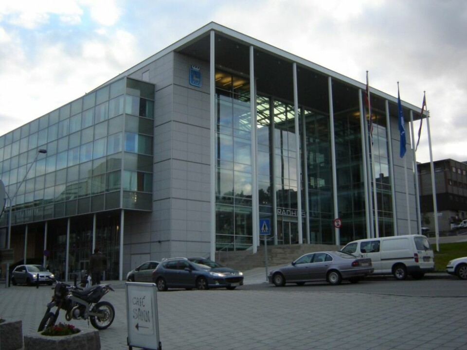 Tromsø Rådhus Tromsø Rådhus Foto: Commons