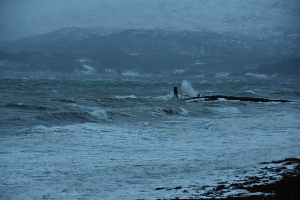 Søndag kan det bli en vindfull morgen og formiddag i Nordland. Søndag kan det bli en vindfull morgen og formiddag i Nordland. Foto: Arkiv