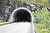 TUNNEL-UTBEDRING. Kobbskaret tunnel er en av 12 tunneler langs E6 i Sørfold som står på Mesta-sjefen sin liste over arbeid som bør igangsettes for at entreprenører kan få viktige oppdrag under korona-krisen samtidig som Norge kan tilfredsstille EU sine krav til tunneler innen fristen som er 2025. Foto: Eva S. Winther
