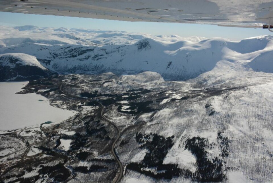 Kobbvatn er et av områdene der Nord-Salten Kraft AS har stått for bredbåndsutbygging. Kobbvatn er et av områdene der Nord-Salten Kraft AS har stått for bredbåndsutbygging. Foto: Helge Simonsen