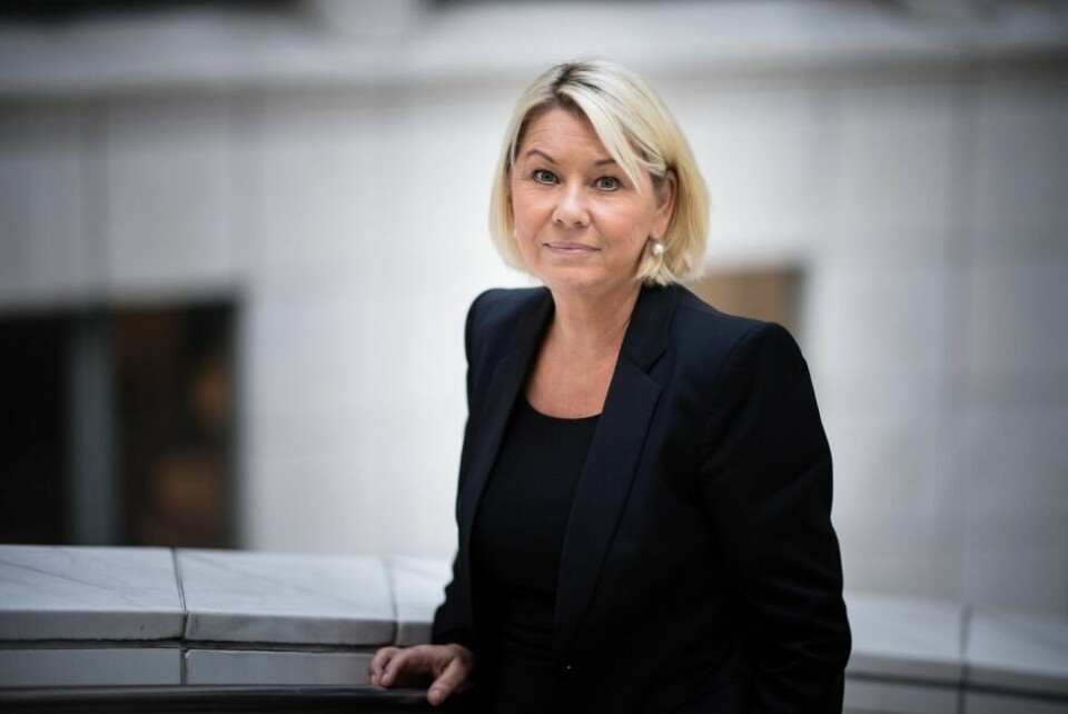 Justisminister Monica Mæland Justisminister Monica Mæland Foto: Torbjørn Tandberg