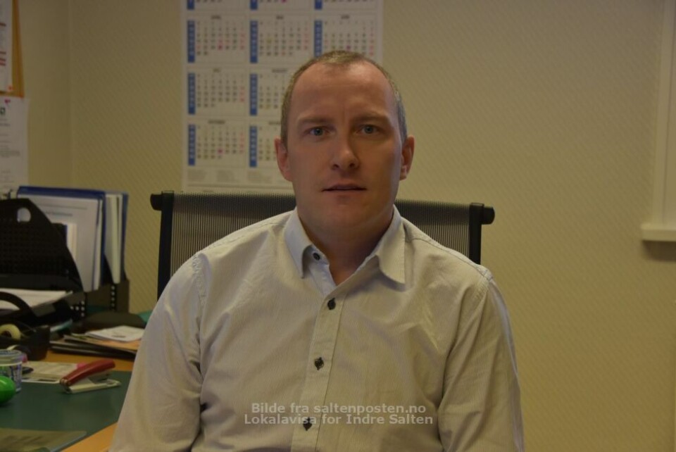 Ronny Seljeseth ber om at de i Saltdal som er i karantene tar kontakt. Ronny Seljeseth ber om at de i Saltdal som er i karantene tar kontakt. Foto: Linn Braseth-Gulliksen