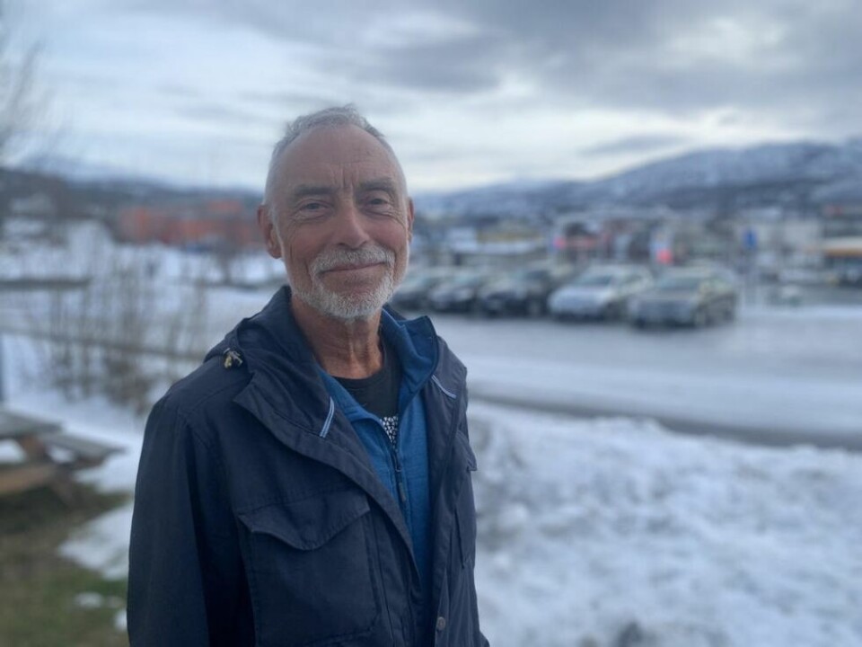 REGISTRERER. Rolf Eriksen håper enda flere i Fauske skal ta idrettsmerket i 2020. Tirsdag klokken 11.30 er han parat i idrettshallen på Fauske. REGISTRERER. Rolf Eriksen håper enda flere i Fauske skal ta idrettsmerket i 2020. Tirsdag klokken 11.30 er han parat i idrettshallen på Fauske. Foto: Espen Johansen