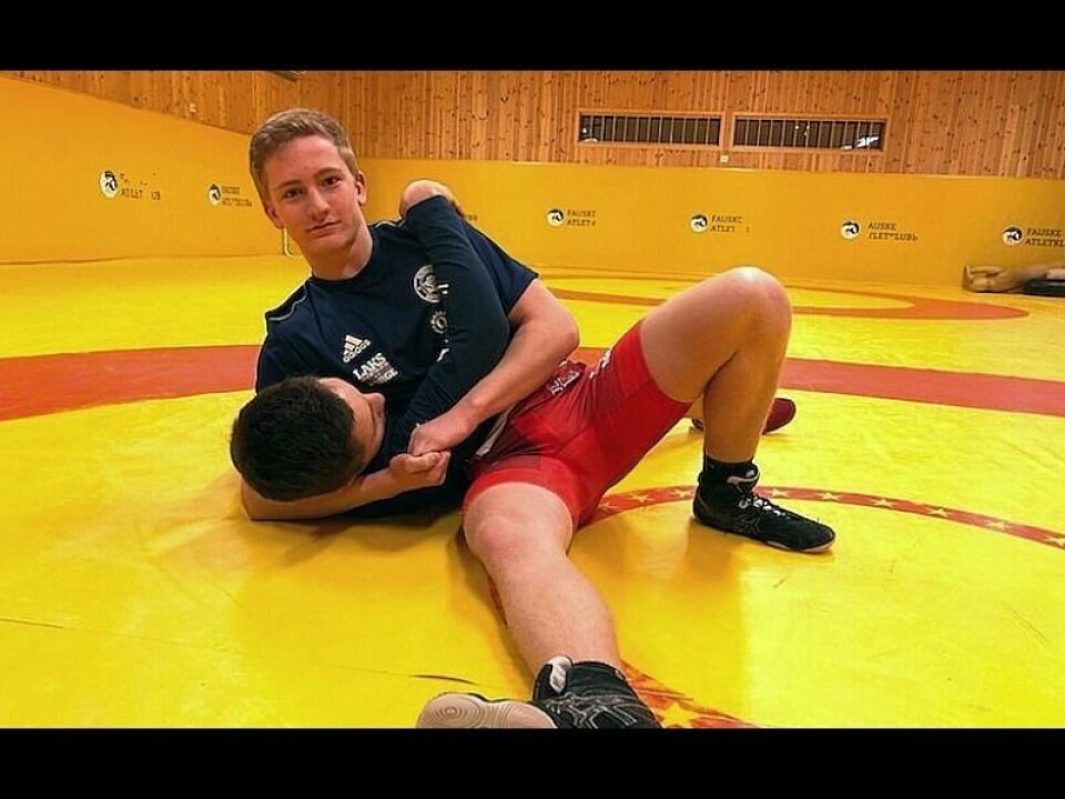 Eskil Larsen var en av fire fra FAK som tok gull i Danmark lørdag. Eskil Larsen var en av fire fra FAK som tok gull i Danmark lørdag. Foto: Tarjei Abelsen