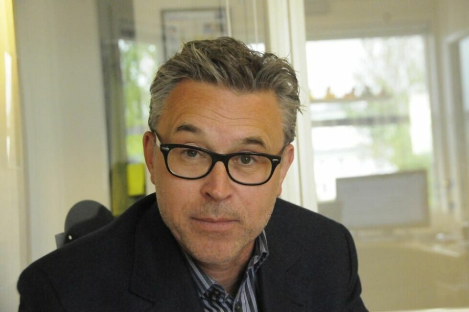 TIL REGJERINGEN. Odd Emil Ingebrigtsen går fra jobben som administrerende direktør i ISE AS til statssekretær i Olje- og energidepartementet. TIL REGJERINGEN. Odd Emil Ingebrigtsen går fra jobben som administrerende direktør i ISE AS til statssekretær i Olje- og energidepartementet. Foto: Arild Bjørnbakk