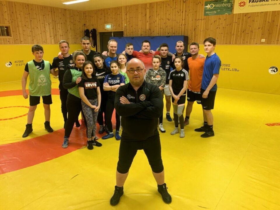 Samleside: Her finner du alt om NM i bryting Foto: Espen Johansen