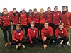 FINALEKLARE. FKSK G19 møter Brønnøysund til finale i kretsmesterskapet. Bak fra venstre Simen Olsen, Marius Moland, Sindre Edvardsen, Kristian Kristiansen, Andreas Ingebrigtsen, Sander Horn, Tobias Olsen, Magnus Klaussen, Alexsander Einhaug. Foran fra venstre Mahad Hussein, Isak Eriksen, Marius Oseng, Markus Olsen. Michael Kildegård, Isac Karlsen og Abdulmajeed Hamard var ikke tilstede da bildet ble tatt. Foto: Helge Simonsen