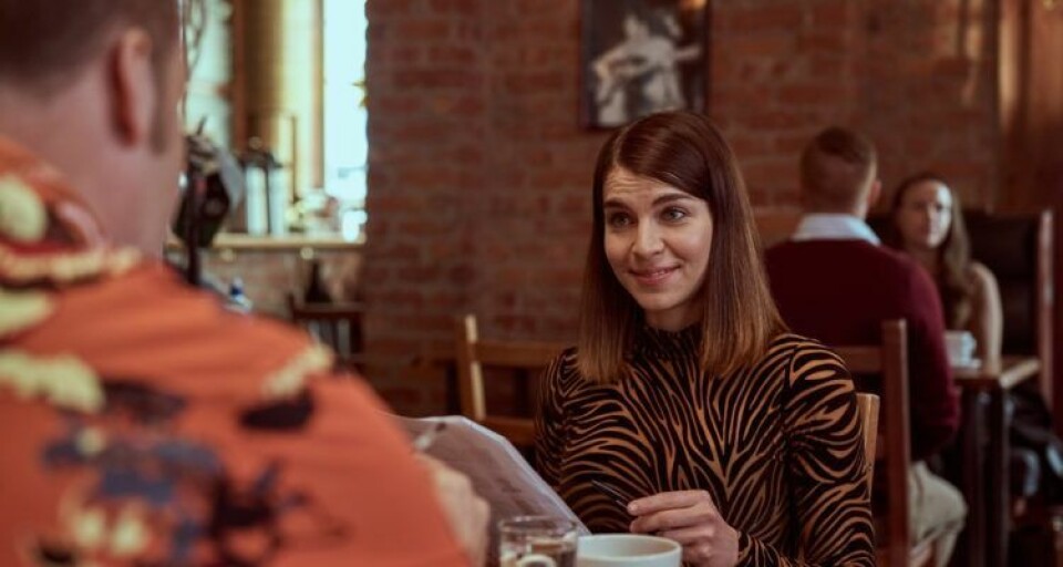 ANBEFALING. Eva S. Winther anbefaler å se serien 'Hjem til jul', som har kommet på Netflix. Ida Elise Broch (bildet) spiller en av hovedrollene som Johanne. ANBEFALING. Eva S. Winther anbefaler å se serien 'Hjem til jul', som har kommet på Netflix. Ida Elise Broch (bildet) spiller en av hovedrollene som Johanne. Foto: Skjermdump