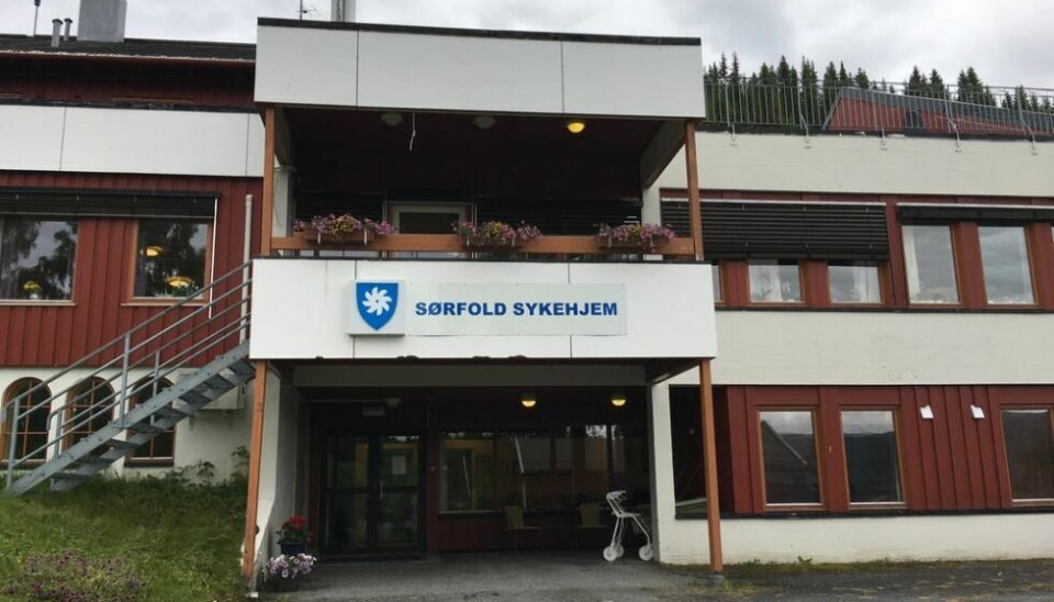 SISTE BOSTED. Her ved Sørfold sykehjem i Røsvik bodde Stein Idar Storåker fra 2015 til han døde i juli i år. SISTE BOSTED. Her ved Sørfold sykehjem i Røsvik bodde Stein Idar Storåker fra 2015 til han døde i juli i år. Foto: Eva S. Winther