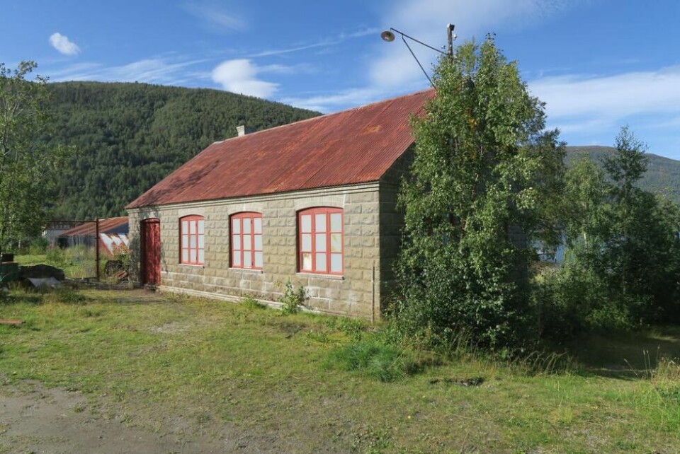 ER FREDET. Riksantikvaren har fredet det såkalte Haagensen-verkstedet i Rognanfjæra. ER FREDET. Riksantikvaren har fredet det såkalte Haagensen-verkstedet i Rognanfjæra. Foto: Ståle Arfeldt Bergås, Riksantikvaren
